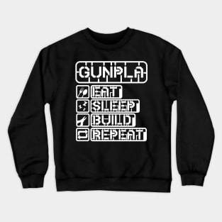 Gunpla daily Doze Crewneck Sweatshirt